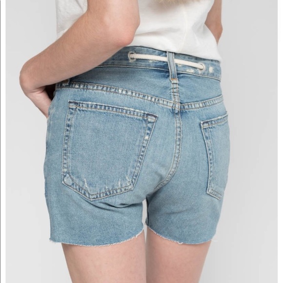 Rag & bone NEW YORK rocklyn short waist 28 - Picture 2 of 11